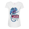 wicked Maternity Scoop Neck T-shirt