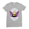 Original Universe Master Forever Snake Mountain Ladies Fitted T-Shirt