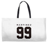 martinez twins Weekender Totes