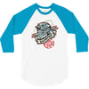 sacrifice 3/4 Sleeve Shirt