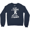 rennen Crewneck Sweatshirt