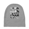 twelve doctors Baby Beanies
