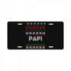 ugly christmas papi License Plate