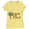 books are murder Ladies Fitted T-Shirt