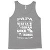 papa super saiyan vegeta Tank Top