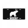 beer License Plate