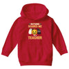 nothing scares me i'm a teacher Youth Hoodie