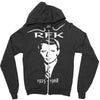 robert kennedy homage Zipper Hoodie