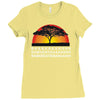 lion chant t   funny  lions joke king savannah africa retro big cat Ladies Fitted T-Shirt