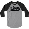 kings 3/4 Sleeve Shirt