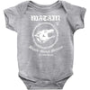 watain black metal militia to the death Baby Onesie