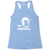 98% chimpanzee Racerback Tank