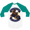 skull rider 3/4 Sleeve Shirt
