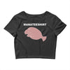 manateeshirt Crop Top