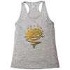 eryctriceps limited edition gold Racerback Tank