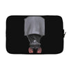 perfectly upside down Laptop sleeve