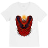 phoenix V-Neck Tee