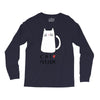 cat love person! Long Sleeve Shirts