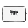 godmother 2017 Laptop sleeve