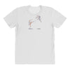 swan kick All Over Women's T-shirt