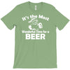 christmas shirt it's the most wonderful time for beer funny T-Shirt