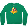 hot macs wrestling in cheese Crewneck Sweatshirt