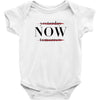 Yesterday Now Tomorrow Baby Bodysuit