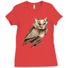 owligami Ladies Fitted T-Shirt