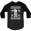christmas saiyan prince 3/4 Sleeve Shirt