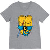 Turtles Leonardo Armor V-Neck Tee