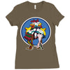 los pollos hermanos Ladies Fitted T-Shirt