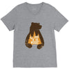 All Good In The Woods V-Neck Tee