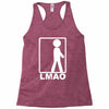 lmao laughing Racerback Tank