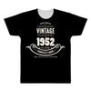premium vintage 1952 classic perfectly aged limited edition All Over Men's T-shirt