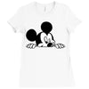 mickey Ladies Fitted T-Shirt