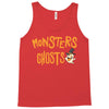 monster ghost Tank Top