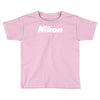 nikon camera Toddler T-shirt