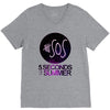 galaxy sos V-Neck Tee