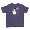 windy snowman Youth Tee