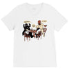 poker game V-Neck Tee