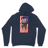 july 4th skull Unisex Hoodie