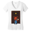 revo emag Women's V-Neck T-Shirt