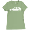schleifmaschine Ladies Fitted T-Shirt