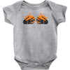 pumpkin boobs Baby Onesie