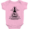 limited edition 1967 aged perfection Baby Bodysuit