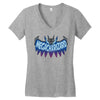 mega evolution x Women's V-Neck T-Shirt
