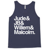 a litle life book white logo Tank Top
