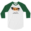They Never Lie 3/4 Sleeve Shirt