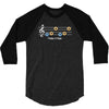 song of storms 3/4 Sleeve Shirt