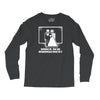 pixel wedding under new management Long Sleeve Shirts